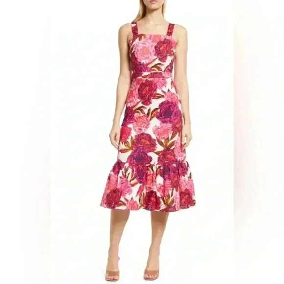 Sam Edelman Floral Dress - Picture 1 of 9